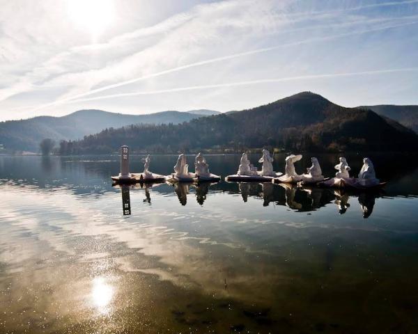 Titolo: Presepe sul Lago di Piediluco 